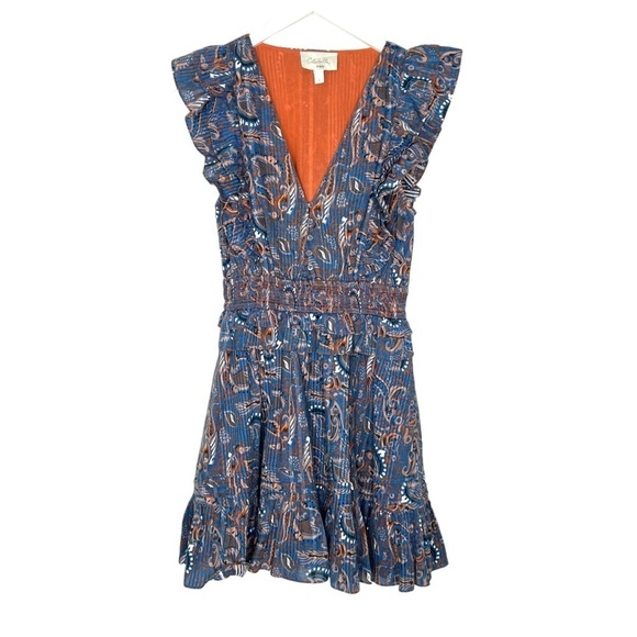CLEOBELLA Elara Mini Dress Lazuli Size S - Picture 5 of 13